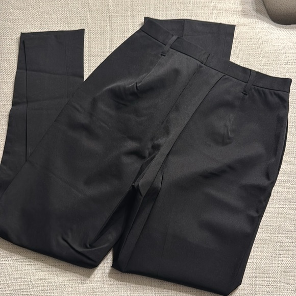 Wool blend black pants Miu Miu - Picture 5 of 5